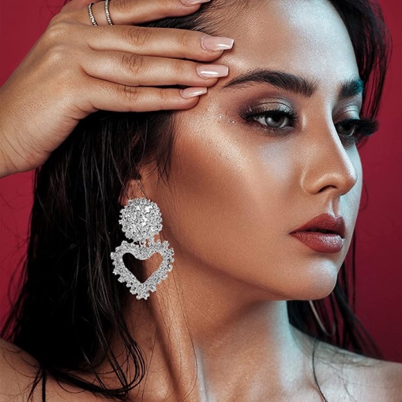 Bohemian Jewelry 12 Pairs Gold Statement Earrings Set, - Picture 16 of 16